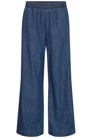 Lisea Hose 206590 | Mittelblauer Denim | Hose von Freequent