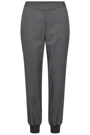 Ida Pin Jog Pant 31106 | Mid Grey | Bukser fra Co'couture