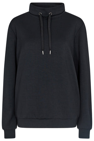 Tini Sweatshirt | Schwarz | Sweatshirt von State Bird