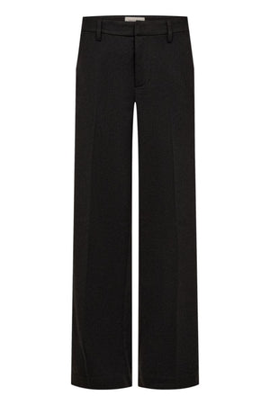 Sillen Pants 206775 | Black W. Magnet | Bukser fra Freequent