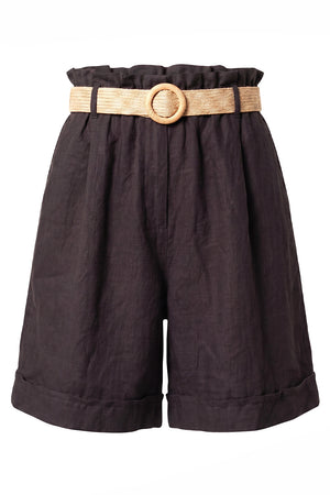 Fiorella Bermuda Shorts | Black