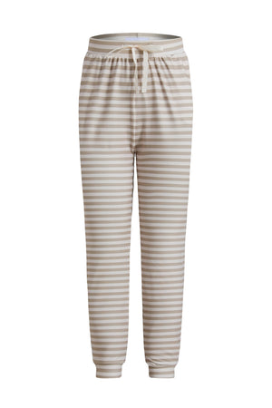 Alma Pants | Sand Ivory Stripe | Bukser fra Liberté