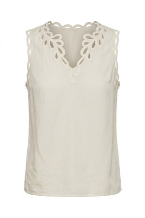 Trixie Tank Top | Beige
