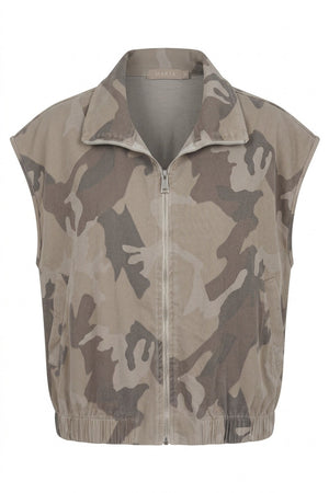 Silver Vest 68670 | Beige Camo | Marta du Chateau