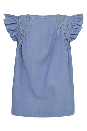 Woda Izha Blouse | Regatta | Bluse fra Mos Mosh