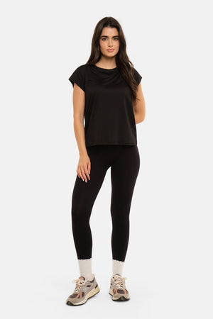 Ninna Leggings | Schwarz | Leggings von Liberté