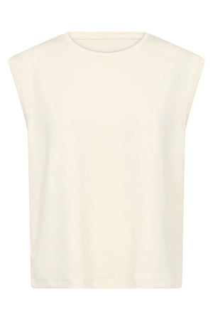 Tini Top | Creme | Top fra Statebird