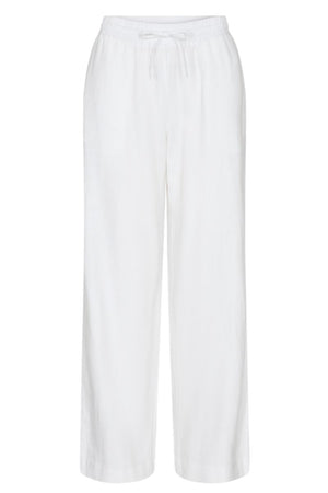 Lava Pant | Brilliant white | Bukser fra Freequent