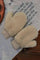 Gloves G0725 | Taupe | Handsker fra Lazy Bear