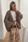 Wool Cardigan mg0103 | Taupe | Strik fra Avery