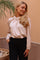 Pip Ls Pearl Blouse | Champagne | Bluse fra Liberté