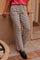 Sus Wide Pants | Black Creme Stripe | Bukser fra Liberté