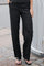 Emmett Boucle Pants | Black | Bukser fra Neo Noir