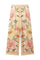 Silky Floral Pant | Ivory | Bukser fra Atelier C
