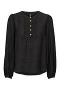 Tove Blouse 3056 | Black | Prepair – nedsat