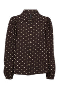 Elle Shirt 3078 | Brown | Prepair