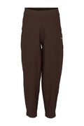 Celine Zip Pants 3093 | Brown | Prepair – nedsat