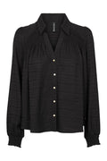 Gea Blouse 3079 | Black | Prepair