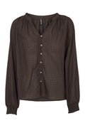 Portia Blouse 3014 | Brown | Prepair – nedsat