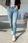 Sumner Vintage Jeans Knöchel | Hellblau | Jeans von Mos Mosh – nedsat