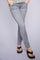 Naomi Silver Perla Jeans  Regular | Grey | Jeans fra Mos Mosh