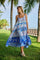 Celeste Kleid | Blau | Kleid von Atelier C