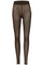 Isa Legging | Dark Brown Lines | Leggings fra Liberté