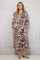 Carla Dress 2914 | Plum | Kjole fra Prepair