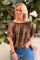 Luciana Top | Brown