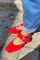 Lack Ballerina | Rot | Ballerina von Avery