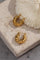 E6799 Golden | Ohrring von Birdsong