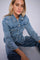 Anetta Jeansjacke | Blau | Jacke von Mos Mosh