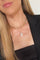 Hana Halskette | Vergoldet | Halskette von Birdsong