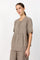 Naja 54 | Falcon Melange | Bluse fra Levete Room