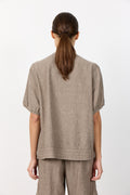 Naja 54 | Falcon Melange | Bluse fra Levete Room – nedsat