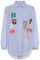 Micaela Shirt | Blue | Skjorte fra Marta du Chateau