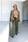 Freya Long Pants | Army | Bukser fra French Laundry