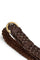Narrow belt 15242 | Dark Brown