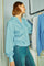 Raya Shirt 205214 | Wedgewood Melange | Skjorte fra Freequent