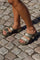 Asta Canvas WL952 |  Dark Olive | Sandaler fra Woden