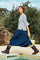 Mindy Rock 205742 | Marineblauer Blazer | Rock von Freequent