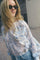 Wylde Orchid Blouse | Brunnera Blue | Bluse fra Mos Mosh