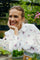 Leila Blouse 207433 | Star Off-White W. Wild Orchid | Bluse fra Freequent