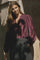 Taffy Smock V-Shirt 35807 | Winered | Bluse fra Co'couture