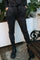 Alma Hose | Dunkelgrau Schwarz Tia | Hose von Liberté