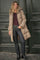 Nova Square Daunenmantel | Gestromt | Jacke von Mos Mosh