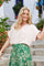 Samos Bluse | Creme | Bluse von Black Colour