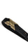 Narrow Belt 16490 | Black/Gold