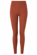 Nicole Workout Legging | Rust Red – nedsat