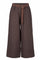 Fiorella Pants W. Stitching | Dark Maroon